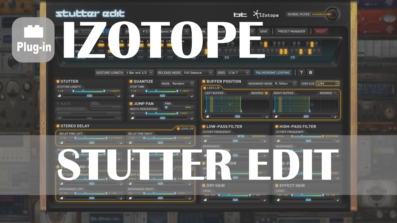 izotope stutter edit free